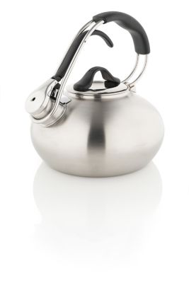 Chantal Nautical bend Stainless Steel Tea Kettle, silver